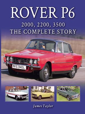 cover image of Rover P6